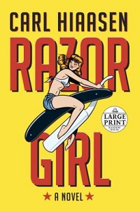 razor girl cover