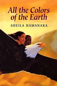 book cover for all the colors of the earth