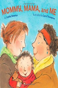 book cover for mommy mama and me