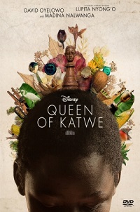 DVD cover for The Queen of Katwe