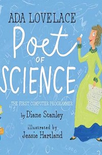 book cover for ada lovelace poet of science by diane stanely