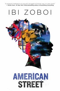 book cover for american street by ibi zoiboi