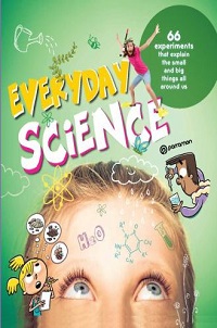 book cover for everyday science by eduardo banqueri