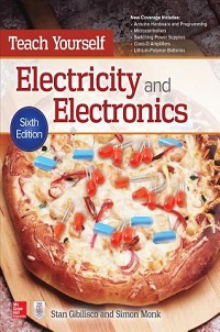 book cover for teach yourself electricity and electronics by stan gibilisco
