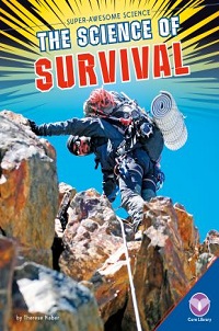 book cover for the science of survival by therese naber