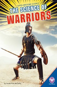 book cover for the science of warriors by cecilia plinto mccarthy