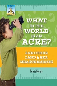 book cover for what in the world is an acre