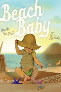 book cover for beach baby by laurie elmquist