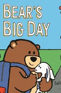 book cover for bears big day by salina yoon