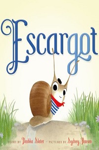 book cover for escargot by dashka slater