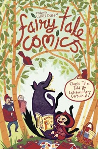 book cover for fairy tale comics by various