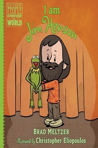 book cover for i am jim henson by brad meltzer
