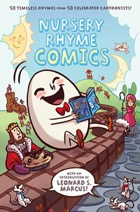 book cover for nursery rhyme comics by various