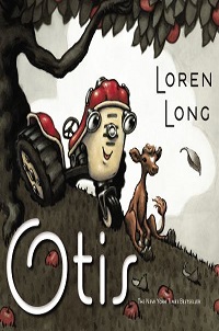 book cover for otis by loren long