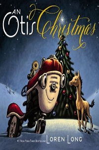 book cover for an otis christmas by loren long