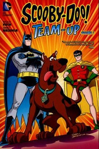 book cover for scooby doo team up vol 1 by sholly fisch