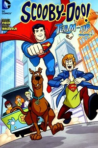book cover for scooby doo team up vol 2 by sholly fisch