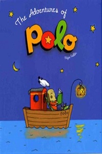 book cover for the adventures of polo by regis faller