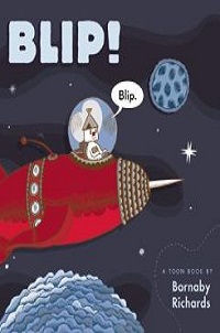 book cover for toon blip by barnaby richards