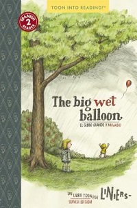 book cover for toon el globo grande y mojado by liniers