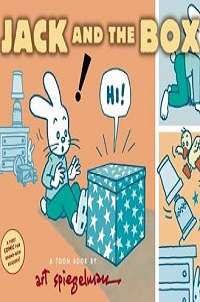 book cover for toon jack and the box by art spiegelman