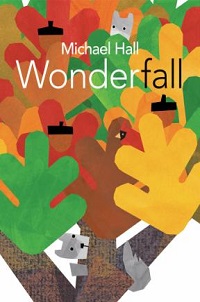book cover for wonderfall by michael hall