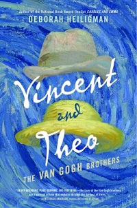 nonfic book cover for vincent and theo the van gogh brothers by deborah heiligman