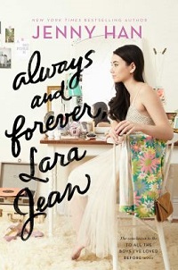 cover always and forever lara jean jenny han