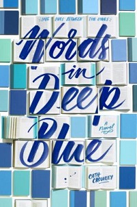 cover words in deep blue cath crowley