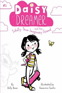 cover daisy dream and the totally true imaginary friend by holly anna