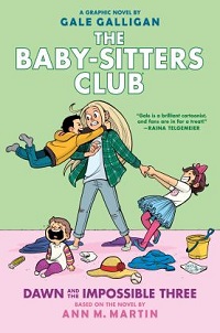cover dawn and the impossible three baby sitters club gale galligan