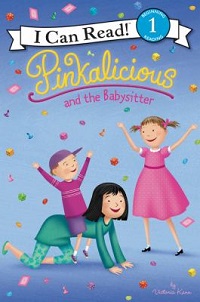 cover pinkalicious and the babysitter victoria kann