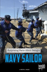 nonfic cover surprising facts about being a navy sailor