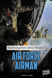 nonfic cover surprising facts about being an air force airman