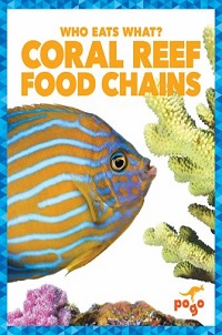 cover coral reef food chains by who eats what