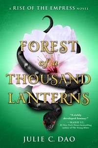 cover forest of a thousand lanterns by julie c dao