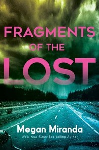 cover fragments of the lost by megan miranda