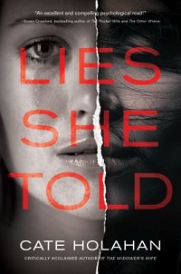 cover lies she told by cate holahan