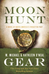 cover moon hunt by w. michael and kathleen o'neal gear