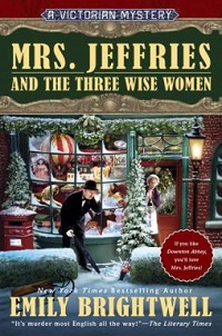 cover mrs. jeffries and the three wise women by emily brightwell