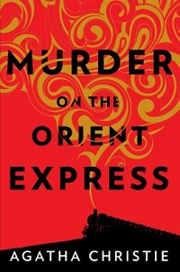 cover murder on the orient express by agatha christie