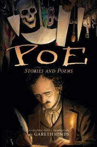 cover poe stories and poems edgar allen poe gareth hinds