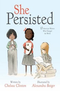 cover she persisted by chelsea clinton