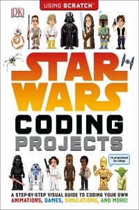 cover star wars coding projects using scratch by jon woodcock