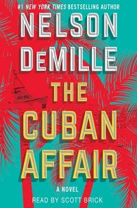 cover the cuban affair by nelson demille read by scott brick