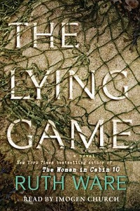 cover the lying game by ruth ware read by imogen church