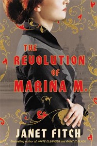 cover the revolution of marina m. by janet fitch
