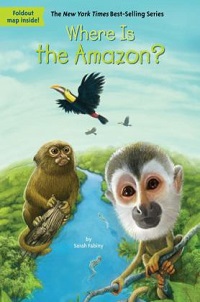 cover where is the amazon by sarah fabiny