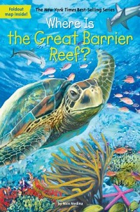 cover where is the great barrier reef by nico medina
