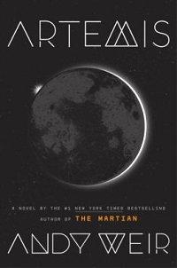 cover artemis a novel by andy weir